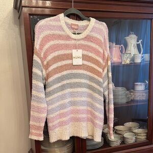 Show Me Your Mumu Flurry Stripe Sweater